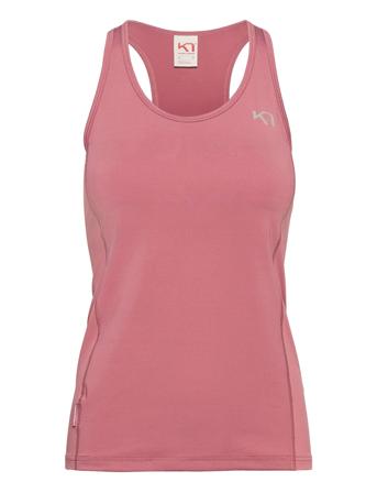 Nora Singlet T-shirts & Tops Sleeveless Korall Kari Traa