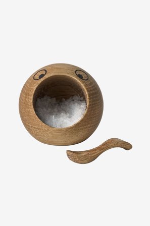 Spring Copenhagen - Saltkar Salty 7 cm - Natur - Kryddkvarnar & mortlar - Från Homeroom