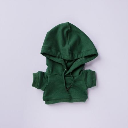 Dukker Tilbehør Hættetrøje MØRKEGRØN dark green