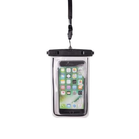 GEAR Vattentät mobilväska IPX8 Universal 6,7" Transparent