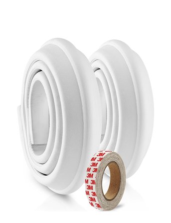 Reer | Edge Protector Soft, White | ONE SIZE