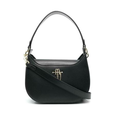 Tommy Hilfiger, Shoulder Bags Zwart, Dames, Maat:ONE Size