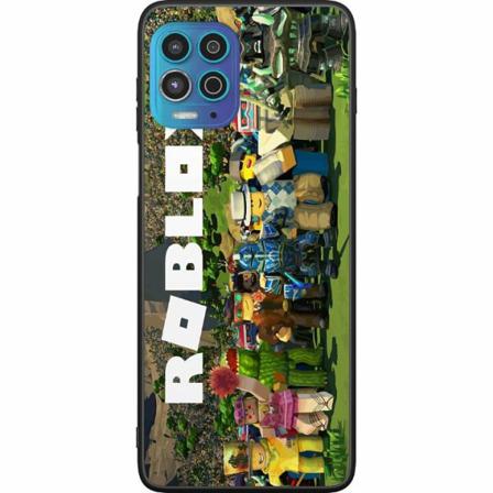 Motorola Moto G100 Svart Skal Roblox