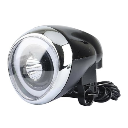 Til Citycoco El-Scooter Angel Eye 60V Hastighedsmåler Tilbehør Forlygte Nøgle El