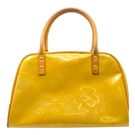 Louis Vuitton Vintage, Pre-owned Handbag Geel, Dames, Maat:ONE Size