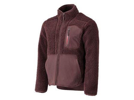 MASCOT Fiberpälsjacka Customized vinröd 3XL - Lyreco - Arbetskläder > Arbetsjackor > Fleecejackor