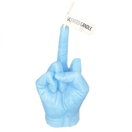 Hauska keskisormi kynttilä stressiä lievittävä tunne tuoksukynttilä olohuoneeseen