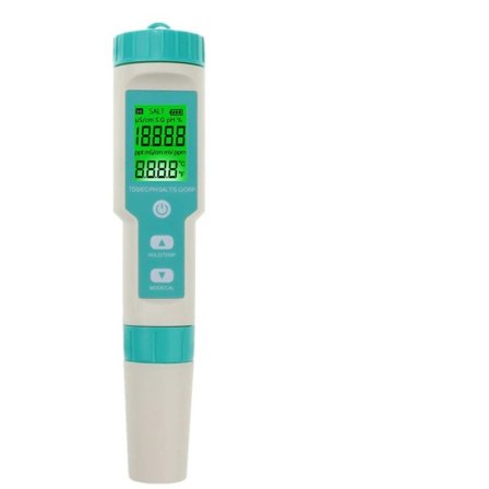 Temp Meter Vand Kvalitet Monitor Tester til drikke Vand, Akvarier PH Meter