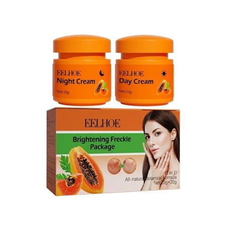 Fjern Pletter Fugtighed Papaya Creme Repair Solskoldning Pletter Melasma Fregne Dag creme
