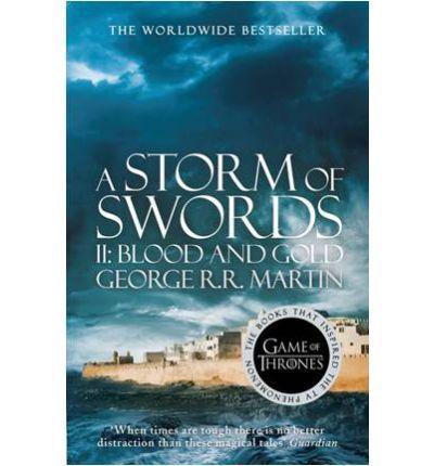 Storm of swords: Part 2 - Blood and Gold - Bok av George R. R. Martin - Pocket