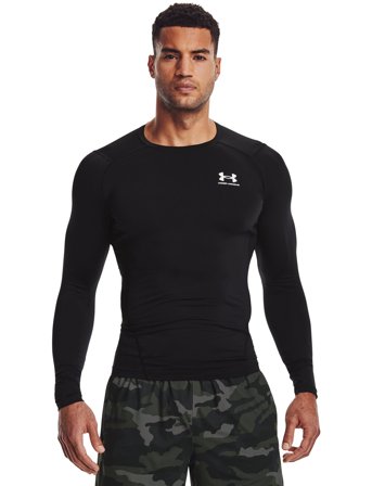 Under Armour Ua Hg Armour Comp Ls - Black - XL