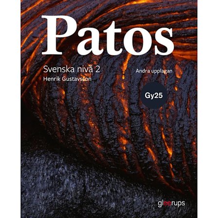Patos svenska 2, bok, Gy25 (häftad)