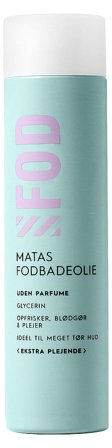 3 for 2 - Matas Striber Fodbadeolie Ekstra Plejende Uden Parfume 250 ml, Skincare, Fodpleje, Fodbad