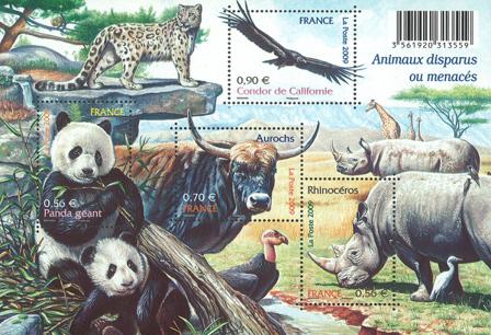 Frankrig - YT nr. 128 - Miniark - Postfrisk