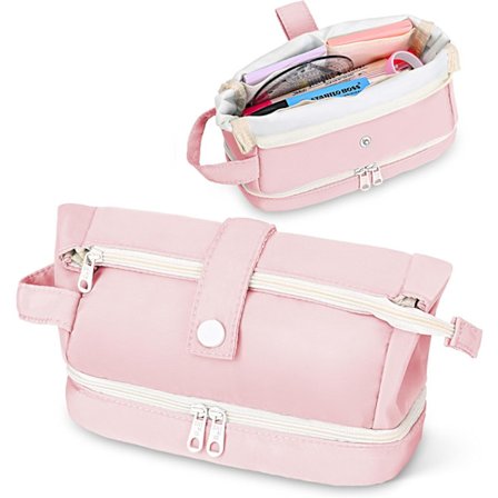 Pencilveske, Skole Penalhus for Barn, Stor Kapasitet Penn, ZQKLA