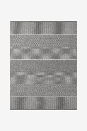Horredsmattan - Teppe Alice - Grå - Bomulls- & filleryer - 150X200 - Fra Homeroom