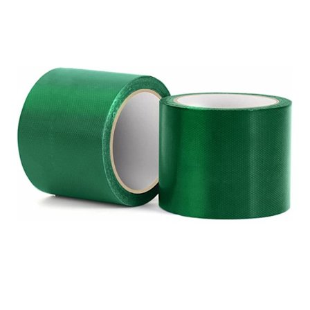 Presenning Reparation Vanntett Lim Tape, 8cm x 10m Markise Reparation Tape, Nyttig for Reparasjon av Lastebil eller Drivhus Presenning, Telt eller 