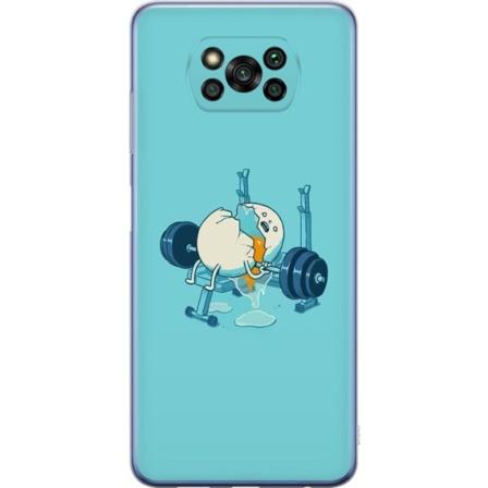 Xiaomi Poco X3 Pro Gennemsigtig cover Død