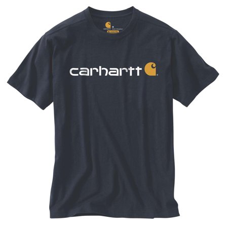 Carhartt 103361 T-shirt marinblå S, Arbetskläder