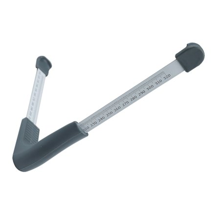 Fot- och skomätningsverktyg med exakta storleksavläsningar