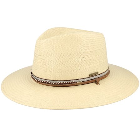 Stetson - Beige straw Hat - Traveller Toyo Beige Straw Hat @ Hatstore