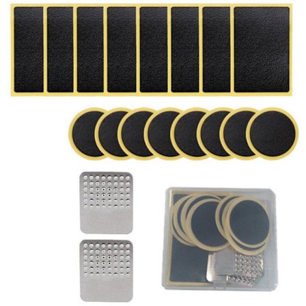 Sykkel innerrør reparasjonssett sykkel limfri dekk reparasjonsmiddel dekkstag reparasjonssett sykkel dekk reparasjonssett