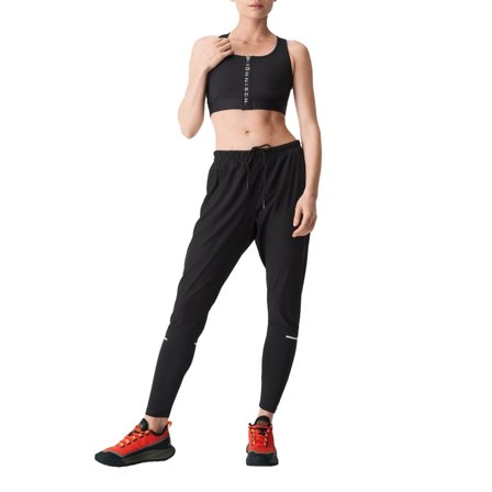 Röhnisch Women's Casual Tights Women workout trousers Black S