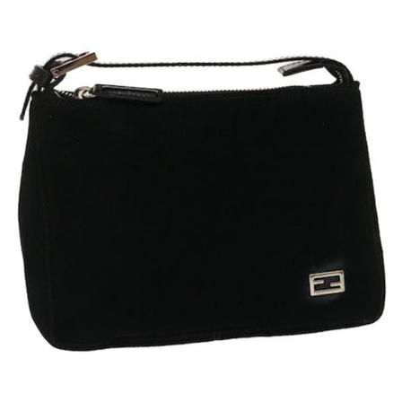Fendi Vintage Pre-owned Tas , Zwart , Dames , Maat: ONE Size Vintage Tassen