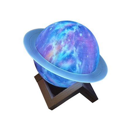 Saturn Ring Dream Bluetooth-högtalare, skrivbord, hemmabio subwoofer 2023, ny uppgradering, 3D-belysning, ljud, Bluetooth-högtalare, skrivbord, 