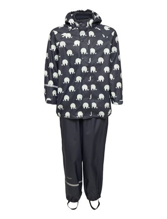 CeLaVi | Rainwear Set Elephant Aop - Pu | 80
