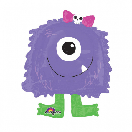 Heliumpallo airwalker monster