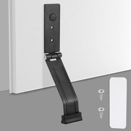 Dørstoppere, Sterk Magnetisk Fotpedal Dørstopp, Foldbar Metall Dørstopp, Dørholder for Alle Harde Gulv