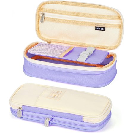 Lilla Udvidelig Skole Blyantsæske, Stor Kapacitet Blyantsæske