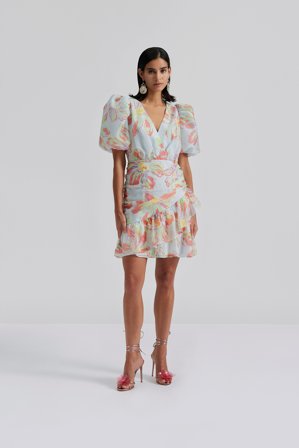 Malina - Wilda miniklänning - M - Blue Lily
