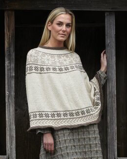 Neuleohje Poncho