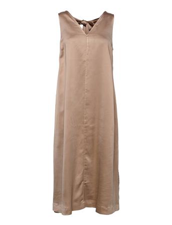 Leland Dress Beige Modström
