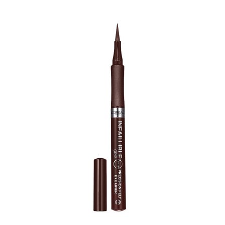 L'Oréal Paris Infaillible Grip 24H Precision Felt Eyeliner 02 Brown, Makeup, Øjne, Eyeliner