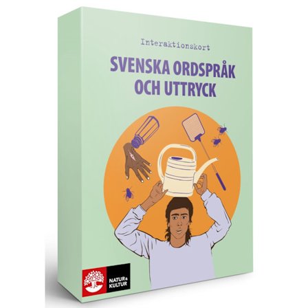Interaktionskort Svenska ordspråk och uttryck (bok)