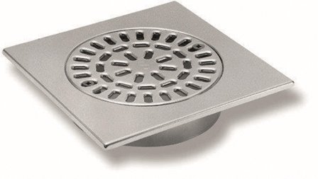 Purus 7133754 Slukrist for flisegulv, Innendørsavløp