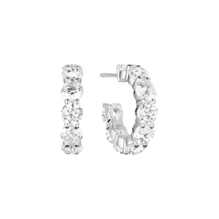 Sif Jakobs Jewellery Örhänge Belluno Creolo Örhängen Dam Vit ONESIZE