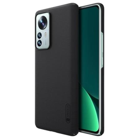 Nillkin Super Frosted Shield Xiaomi 12 Pro Skal - Svart Svart