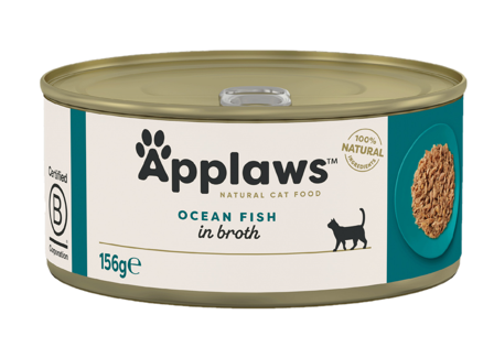 Applaws - Havfisk 156 g - Katt - Kattefôr & kattemat - Våtfôr og våtmat - ZOO.no