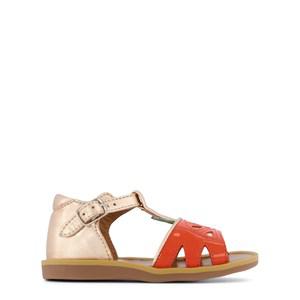 Pom D'api Coral Poppy Agrume Sandals 23 EU - Sandals - 23 EU - Orange - Mädchen
