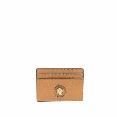 Versace, Cardholder Brązowy, Mężczyzna, Rozmiar: ONE Size