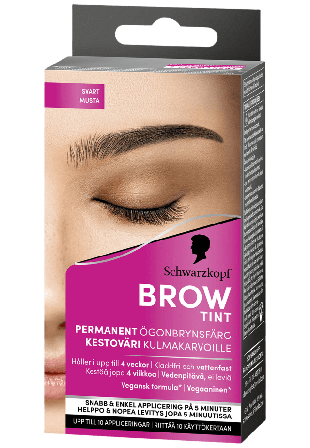 Schwarzkopf Brow Tint Black Ögonbryn Dam 10ML