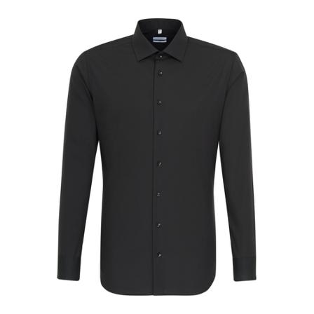 Seidensticker Business Shirt X-Slim , Zwart , Heren , Maat: S