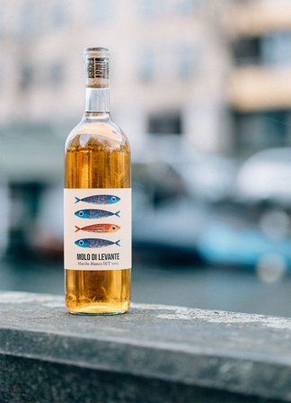 Molo Di Levante – Let Orangevin, 100% Økologisk