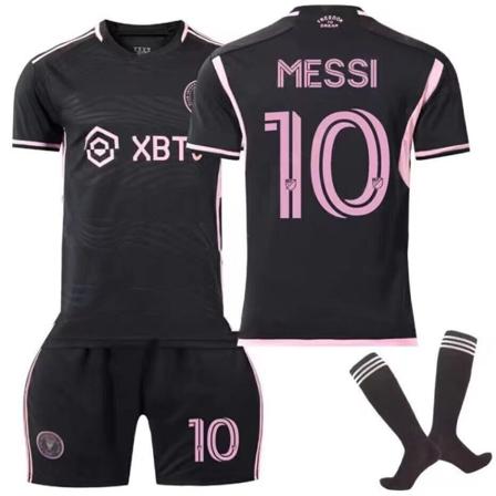 23-24 Manchester City Hemma fotbollsdräkt för barn inter miami 23/24 away kit #10 #28 (12-13 years)