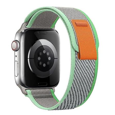 Sopii Trail Loop Rannekorulle Apple Watch Band Ultra 8 7 6 5 3 Watch 49mm 45mm 40mm 44mm 41mm 42mm 38mm Nylon Correa Rannekoru Iwatch Series Watch 