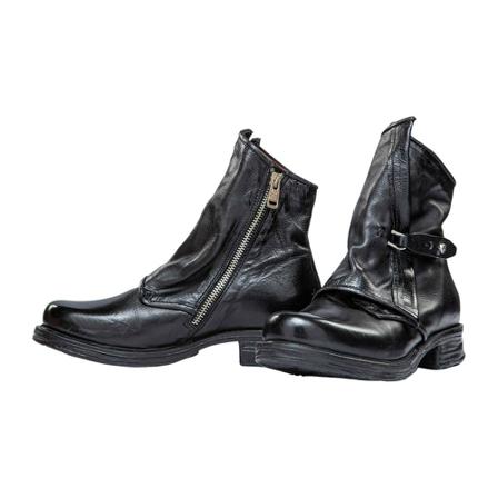 A.s.98, Lace-up Boots Zwart, Dames, Maat:41 EU